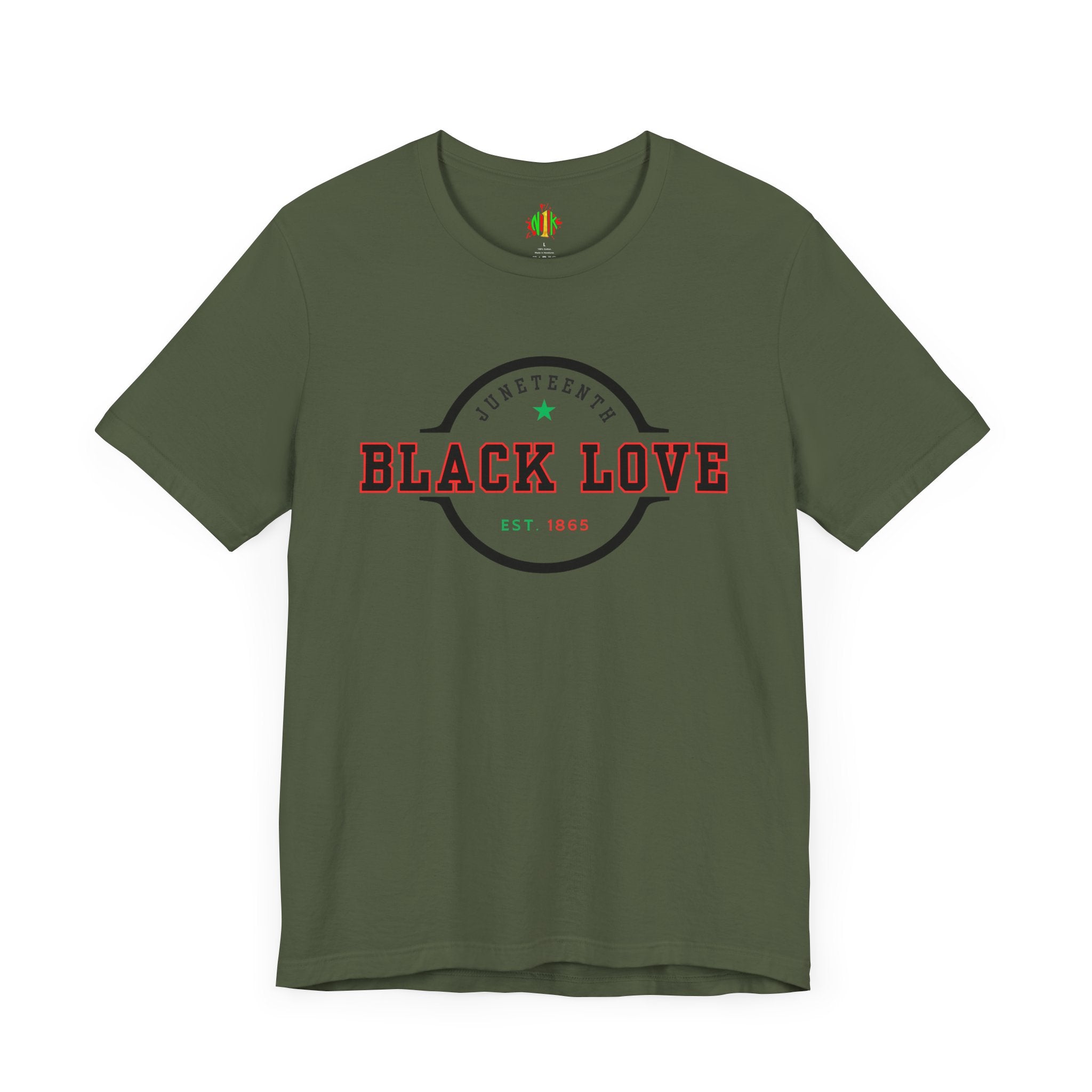 Black Love Unisex Jersey Tee | Heritage Design, Casual Wear, Gift for Him/Her, Black History Month, Everyday Comfort